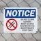 Signmission Do Not Climb Ladder! Roof Access OSHA Notice Sign, Plastic, 10in W x 7in L, 2PK OS-2PACK-NS-P-710-L-11098 - alternate 3